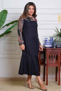 women-midi-dress: Natalia elegant dress