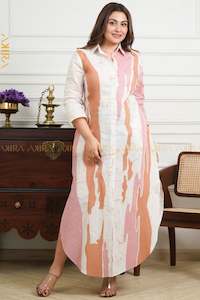 women-maxi-batik-dress: Sweet William Batik Designer Dress