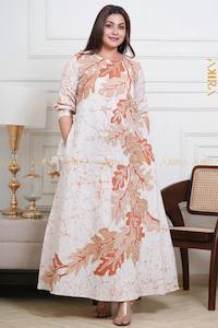 Oasis Designer Batik Dress