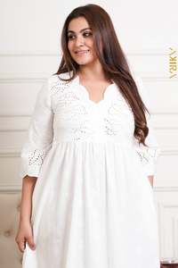 Morning Blossom Elegant Dress