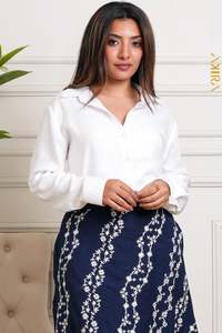 women-skirt: Flinora Designer Skirt