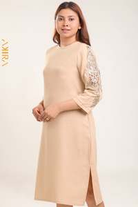 Leocadia Sleeve Detail Dress