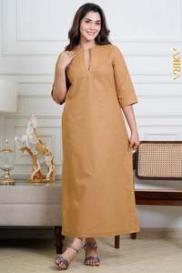 women-maxi-dress: Enchanted lotus elegant dress