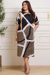 Aura dream batik designer dress