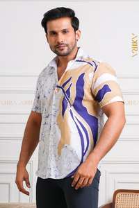 men-batik-shirt: Iconic Wear Men Batik Shirt