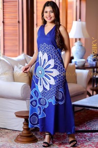 Asia Batik Dress