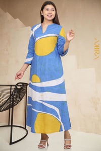 Beachy Vibes Batik Dress