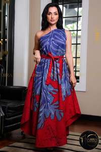 Diamond haze batik festive dress