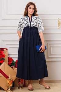 women-maxi-dress: Elegance Divine Dress