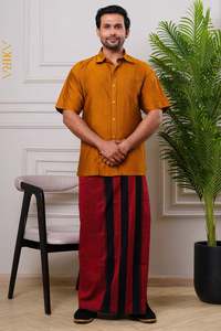 men-handloom-sarong: Exclusive Sarong