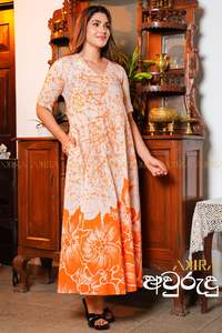Dreammella batik designer dress