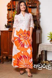 Mimirose elegance batik dress