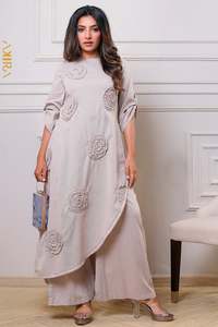 Dahila May Detail Top and Pant