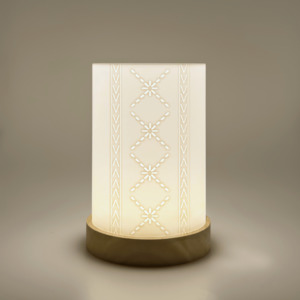 Frontpage: 'Alu'alu Cylinder Lamp (Dimmable)