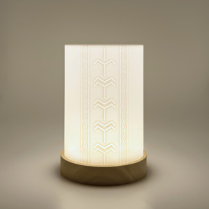Frontpage: Fa'agogo Cylinder Lamp (Dimmable)