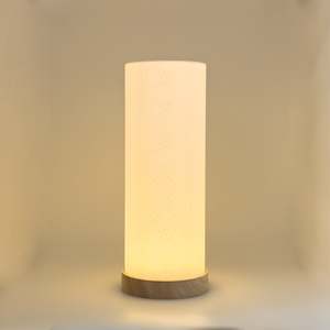 Frontpage: Large 'Alu'alu Cylinder Lamp