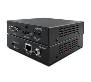 Products: Blustream HEX70ED-RX 4K HDBaseT Receiver