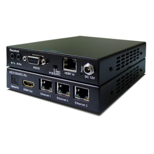 Products: Blustream HEX100ARC-KIT-V2 4K HDBaseT Extender Set
