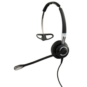 Headsets: Jabra BIZ 2400 II QD Wired Monaural Headset