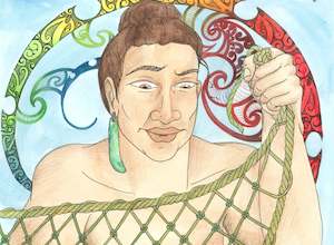 Maori Legends Stories: Kahukura's Treasure (English Storybook)