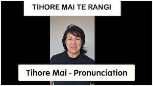 Maori Song Tutorials: Tīhore Mai Part 7 - Pronunciation