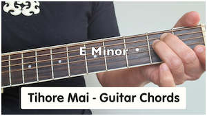 Tīhore Mai Part 5 - Guitar Chords
