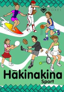 Hākinakina (Sports) - Learning Booklet