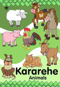 Kararehe (Animals) - Learning Booklet