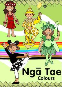 Ngā Tae (Colours) - Learning Booklet