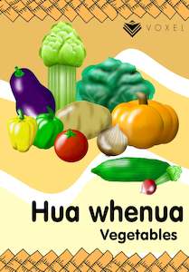 Hua Whenua (Vegetables) - Learning Booklet