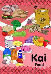 Kai (Food) - Learning Booklet