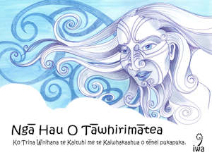 The Winds of Tāwhirimātea (Te Reo Māori Text)