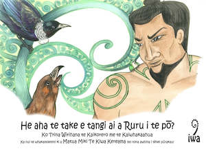 Resource Library Printable Legend Booklets: Why does Ruru cry at night? (Te Reo Māori Text)