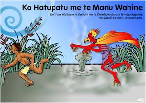 Hatupatu and the Bird Woman (Te Reo Māori Text)