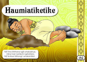 Haumiatiketike (Māori Text)