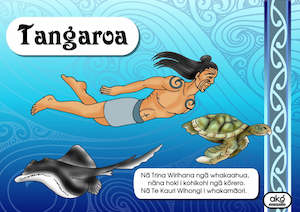 Resource Library Atua Booklets And Posters: Tangaroa (English Text)