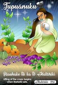 Resource Library Matariki Booklets And Posters: Tupuānuku Poster