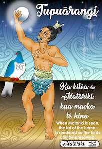 Resource Library Matariki Booklets And Posters: Tupuārangi Poster