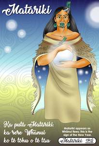 Resource Library Matariki Booklets And Posters: Matariki Poster