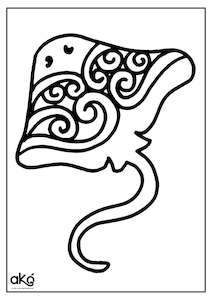 Resource Library Colouring Sheets: Colouring Sheet 61