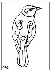 Resource Library Colouring Sheets: Colouring Sheet 48
