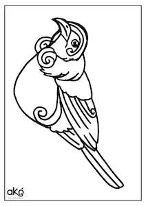 Resource Library Colouring Sheets: Colouring Sheet 45