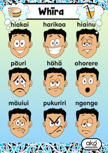 Poster Set A - Whīra (Feelings)