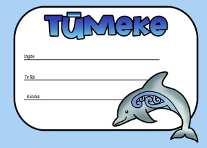 Resource Library Certificates: Certificate - Tūmeke Style 3