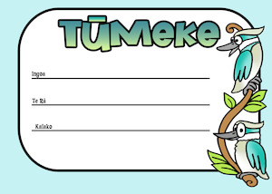 Resource Library Certificates: Certificate - Tūmeke Style 2