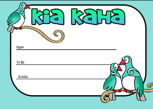 Certificate - Kia Kaha Style 3