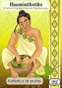 Haumiatiketike Poster Version 2