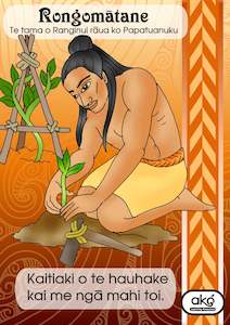 Rongomātane Poster Version 2