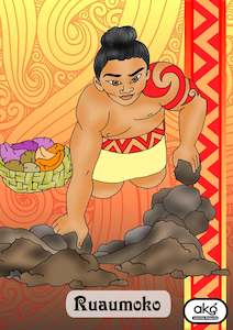 Ruaumoko Poster Version 1