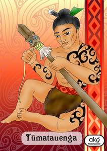 Tūmatauenga Poster Version 1